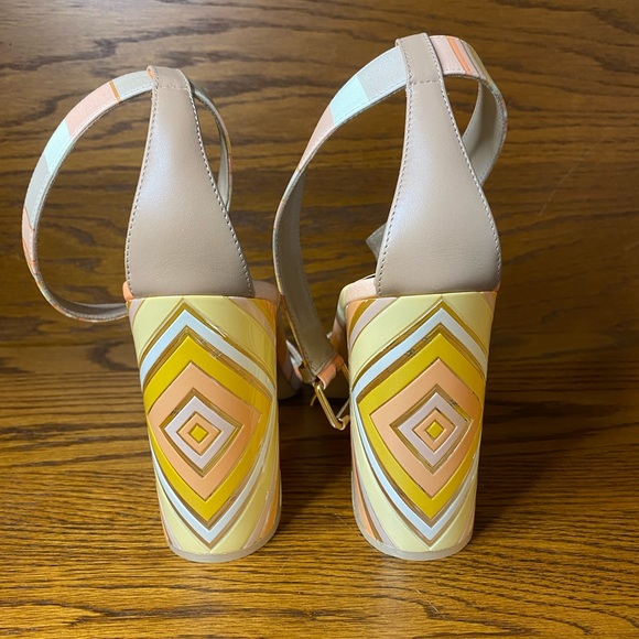 Valentino Native Couture 1975 Sandalsh - Picture 6 of 7